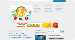 Desktop Screenshot of adondequierenir.com